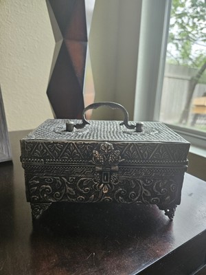 Persian Paradise Metallic Jewelry Box