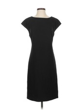 Halston Heritage Women Black Casual Dress 4