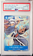 Trafalgar Law One Piece 2022 Saikyo Jump Promo P-009 PSA 10 Gem Mint Japanese 