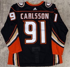 adidas LEO CARLSSON - ANAHEIM DUCKS rookie JERSEY nhl hockey MIGHTY 56 xxl