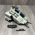 Vintage GI Joe Cobra Wolf 1987 vehicle Original Hasbro - Broken