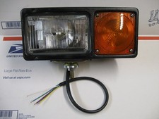 Western Or Fisher Drivers Side Snow Plow Light With Hardware New Made By Grote