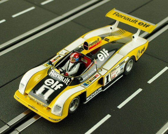 Le Mans Miniatures Renault Alpine A443 - 1978 Le Mans 1/32