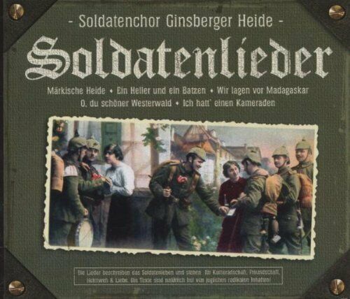 Soldatenchor Ginsberger Heide | CD | Soldatenlieder (2006) - 第 1/1 張圖片