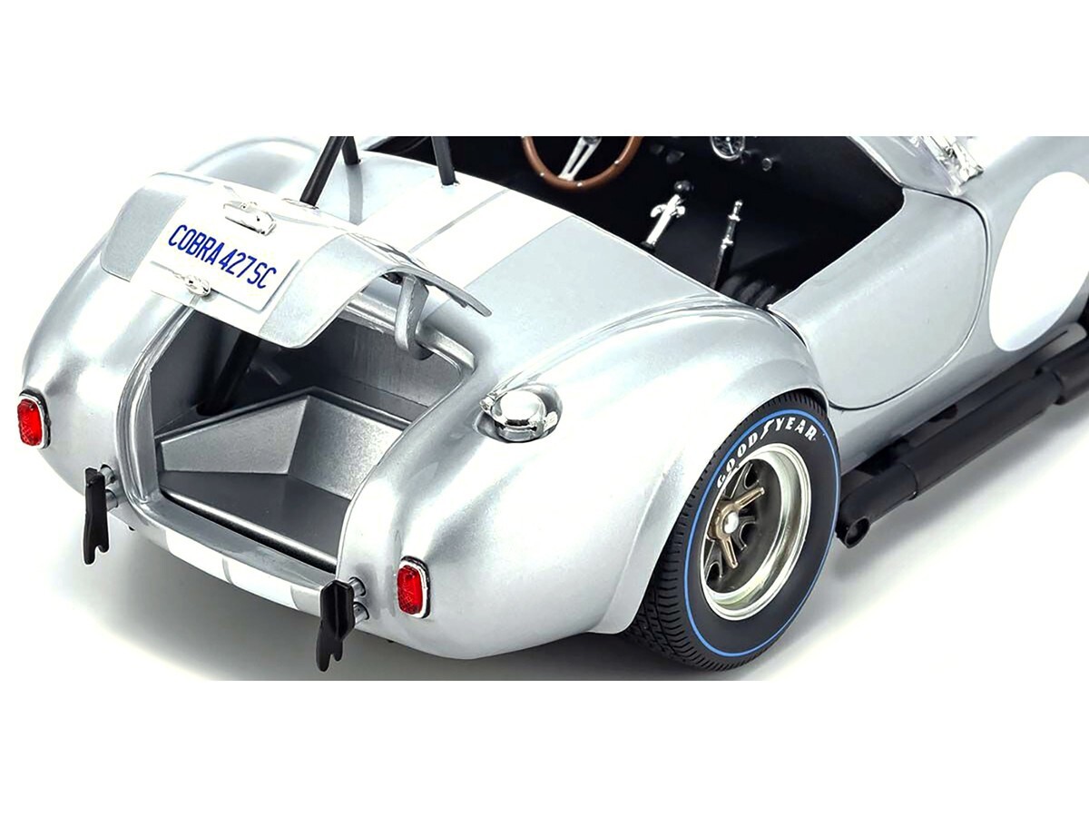 京商 1/18 SHELBY COBRA 427 S/C シルバー KYOSHO 1:18 SHELBY COBRA 427 S/C Silver Diecast Model 08047S | eBay