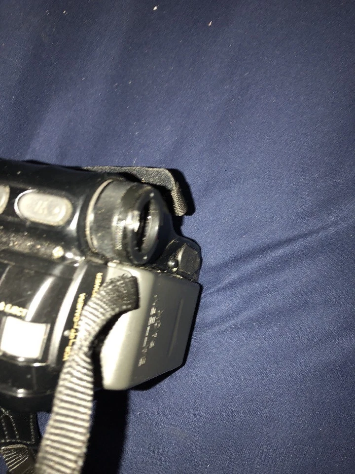 Panasonic VHS-C- Palmcorder-HQ-AFx6- For Parts - Image 4 of 4