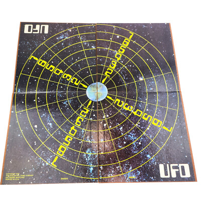 Vintage 1978 Avalon Hill UFO Close Encounters Game Board Replacement