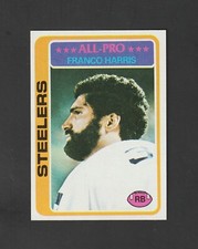 1978 Topps Franco Harris #500 ~~ Pittsburgh Steelers ~~ Amazing Mint Card!