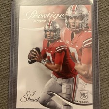 2023 Panini Prestige C.J. Stroud RC #314 Texans