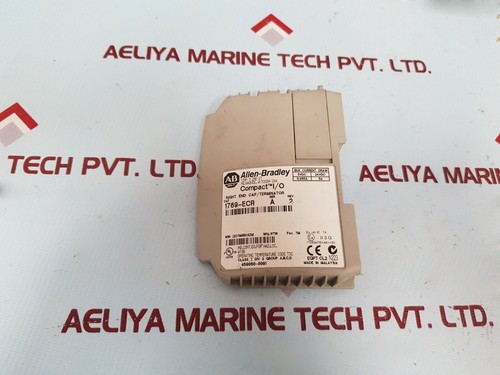 Allen-Bradley 1769-ECR Compact I/O Right End Cap/Terminator