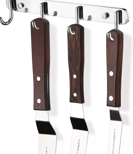 Offset Cake Icing Spatula Set of 4 Professional Stainless Steel Cake Ne - Picture 4 of 12