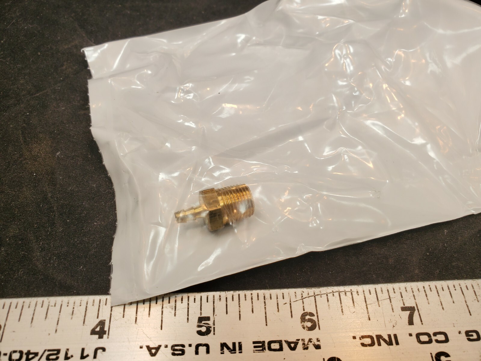 AIR CLEANER GAUGE FITTING HUMVEE M998 HMMWV 1675182 4730011894600 CP5B16L eBay