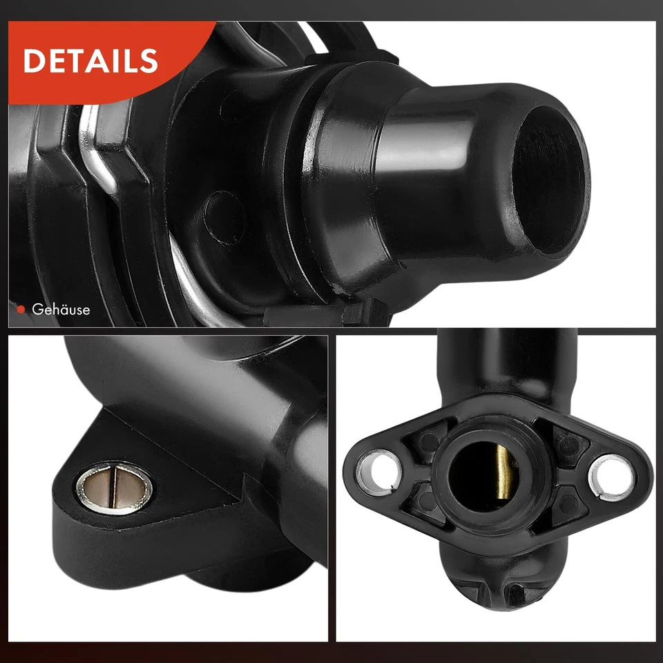 Thermostat Kühlmittel für BMW 3er Touring E46 5er Touring E39 7er E65 E66 E67 - Bild 3 von 4