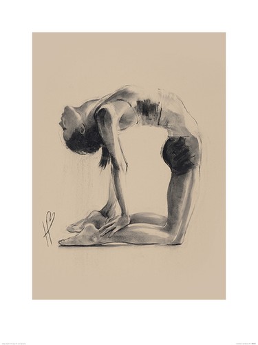 Ballerina Mounted Art Prints Hazel Bowman Ballet Dancer 18 Different Options - Picture 21 of 44