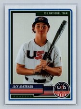 2023 Panini USA Baseball Stars & Stripes Jack McKernan #32