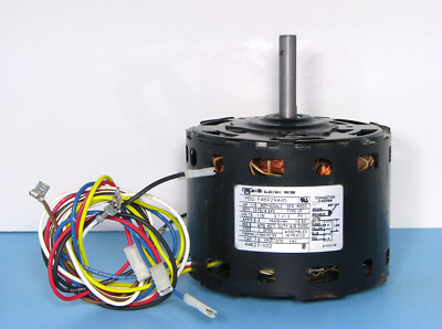 Broad-Ocean A1585 1/3HP Furnace Blower Motor – 115V, 1075 RPM, 6.1A, 3-Speed Direct Drive, Replacements For Century, Emerson, Grainger & More