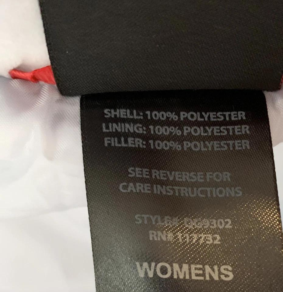 Женский пуховик Gerry без рукавов светло-синий на молнии с ложным воротником размер: L - Изображение 4 из 4