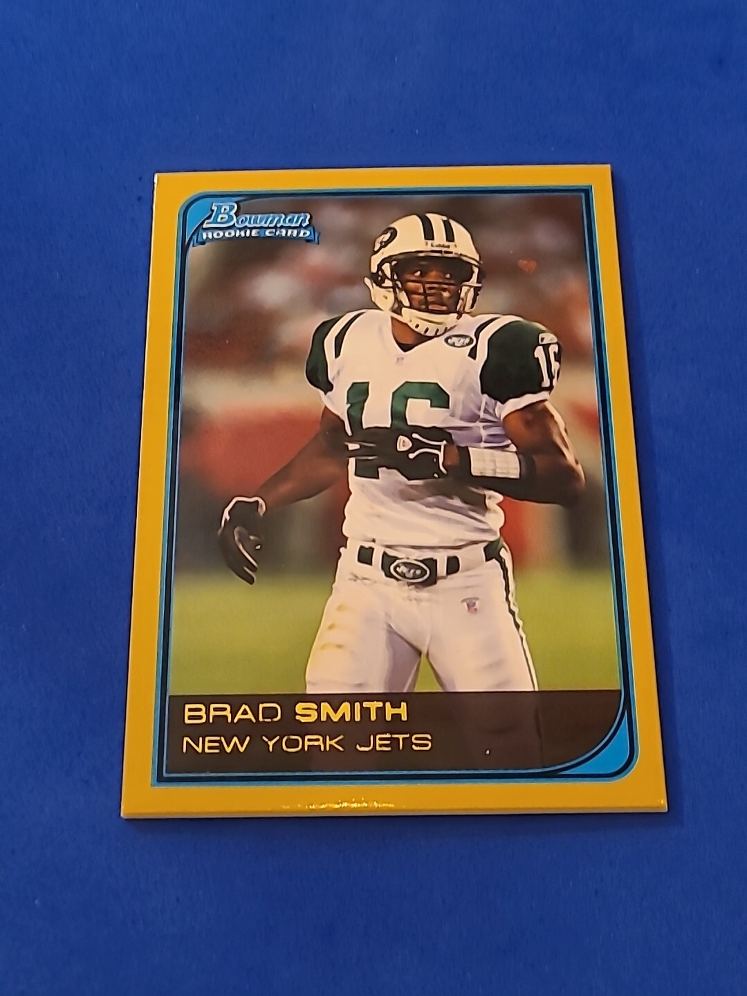 Brad Smith Bowman #205 Gold