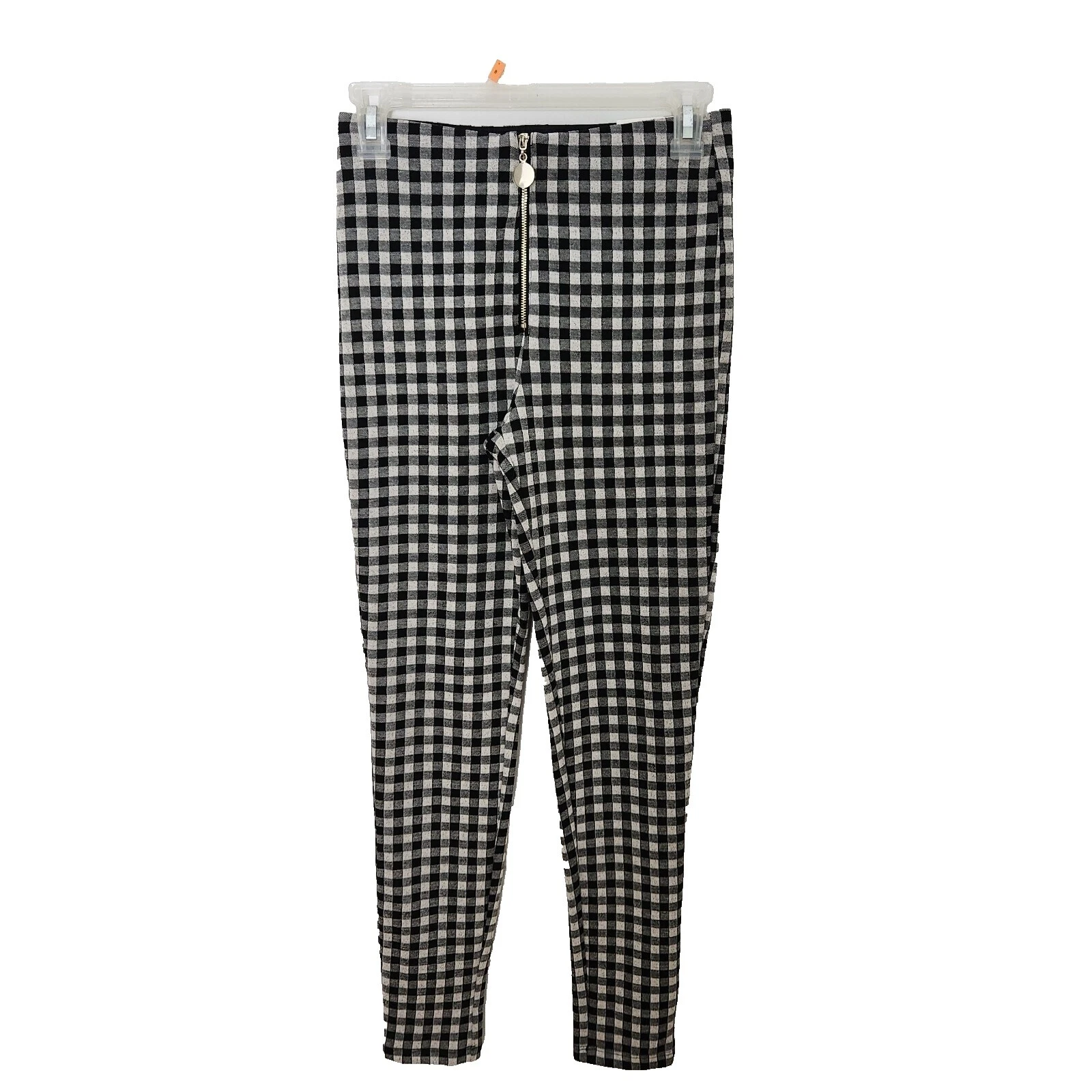 Viscose Check Leggings for Women