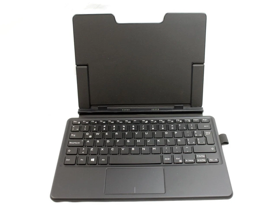 Nuevo OEM Dell Latitude 11 5175 5179 Tablet Folio Teclado Base Móvil 81JJH J9MMR Foto 2 de 3