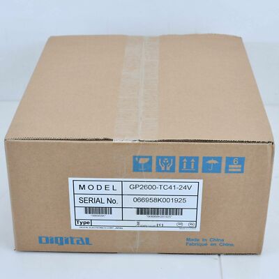 Proface GP2600-TC41-24V HMI Pro-face GP2600TC4124V New DHL Expedited Ship