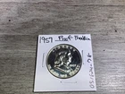 1957 Franklin 90% Silver Proof Half Dollar with Mirror Finish 051824 78ti