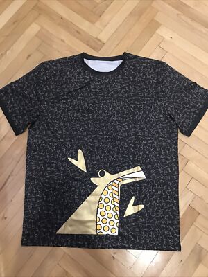 Romero Britto Limitiertes Fan Shirt Carnival Celebration Pop art Größe L