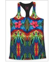 Dakine Alohi Tech Tank Rashguard Women's, Cha Cha Cha - X-Small