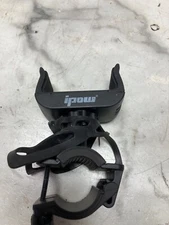 05 Moto Guzzi Nevada Classic 750 Ipow motorcycle cell phone holder bracket clamp