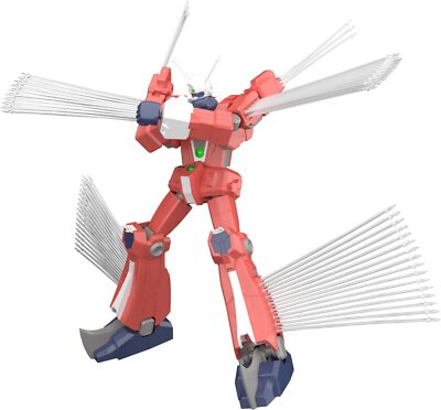 Aoshima Space Runaway Ideon Animation Color Ver. 24cm 1/450 Model