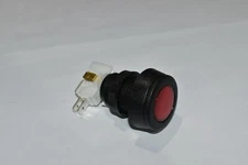 SUZO HAPP 77-0004-20 Red Small Round Low Profile Pushbutton - qty of 60