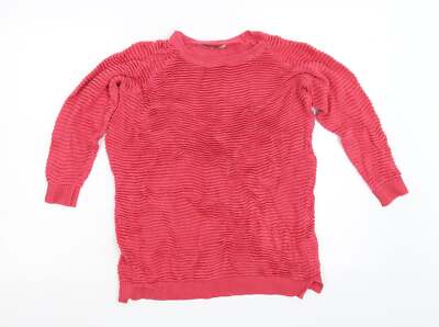 George Damen rosa Acrylmischung Pullover Größe 14