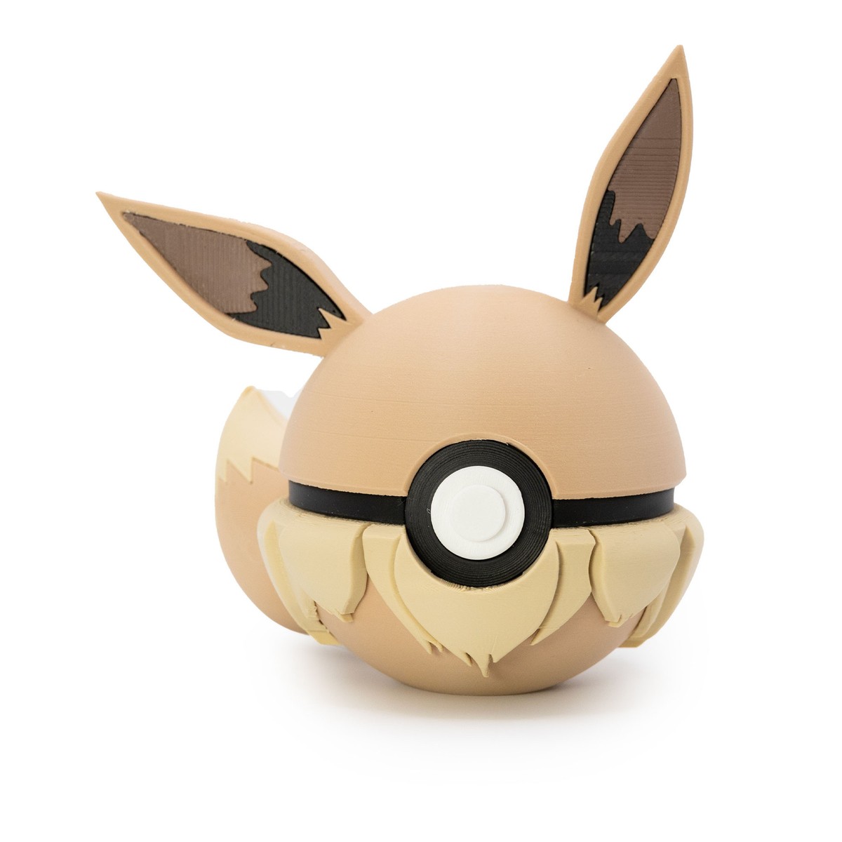Eevee Ball | 3D Printed | Specialty Pokeball Collection | eBay