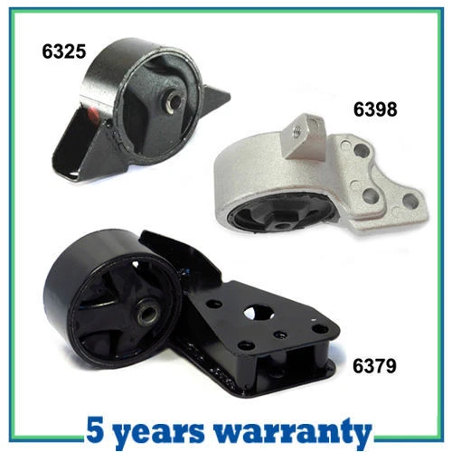 Motor y transmisión Nissan Sentra 1995-1999 1,6 L M1044 Juego de montaje 3 piezas automático Foto 2 de 3