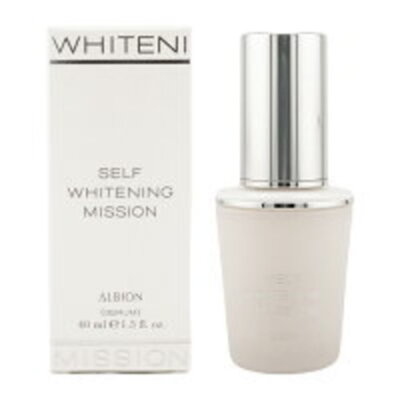 美容液 ALBION WHITENI SELF WHITENING MISSION ALBION Self Whitening Mission – Everglow Cosmetics