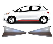 Per Toyota Yaris 2010-2020 Kit Lamiera Riparazione Soglie/L+R