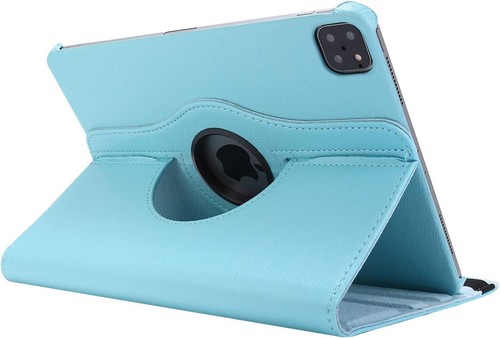 360 Smart Rotating Flip Case For iPad Pro 11" / 12.9" 2022/2021/20 Leather Cover - Picture 35 of 35