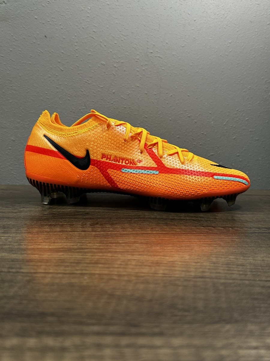 Nike Phantom GT2 Elite FG Laser Orange Black CZ9890-808 Nike Phantom GT2 Elite FG Laser Orange Black CZ9890-808