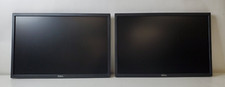 Lot of 2 Dell P2217 1680 x 1050 22" TFT LCD Monitor No Stand N