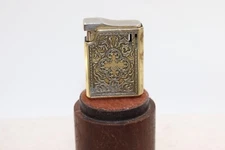Vintage COLIBRI Lighter Brass Rare Intricate Design
