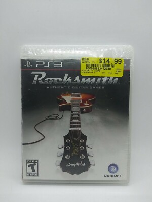 Rocksmith (Sony PlayStation 3, 2011)