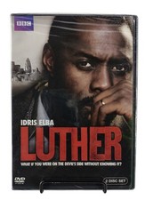 Luther - Luther 1 DVD, 2-Disc Set, 2010 New Sealed