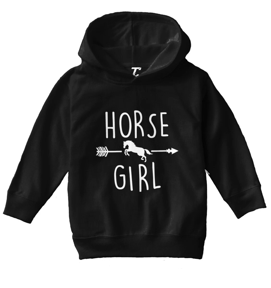 Horse sweatshirt youth new arrivals