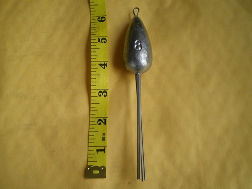 10 Pz Piombi Ragno Spider Sinker 2 Oz: Pesa Da Surf Con Zampe Acciaio Per Fondo Morbido