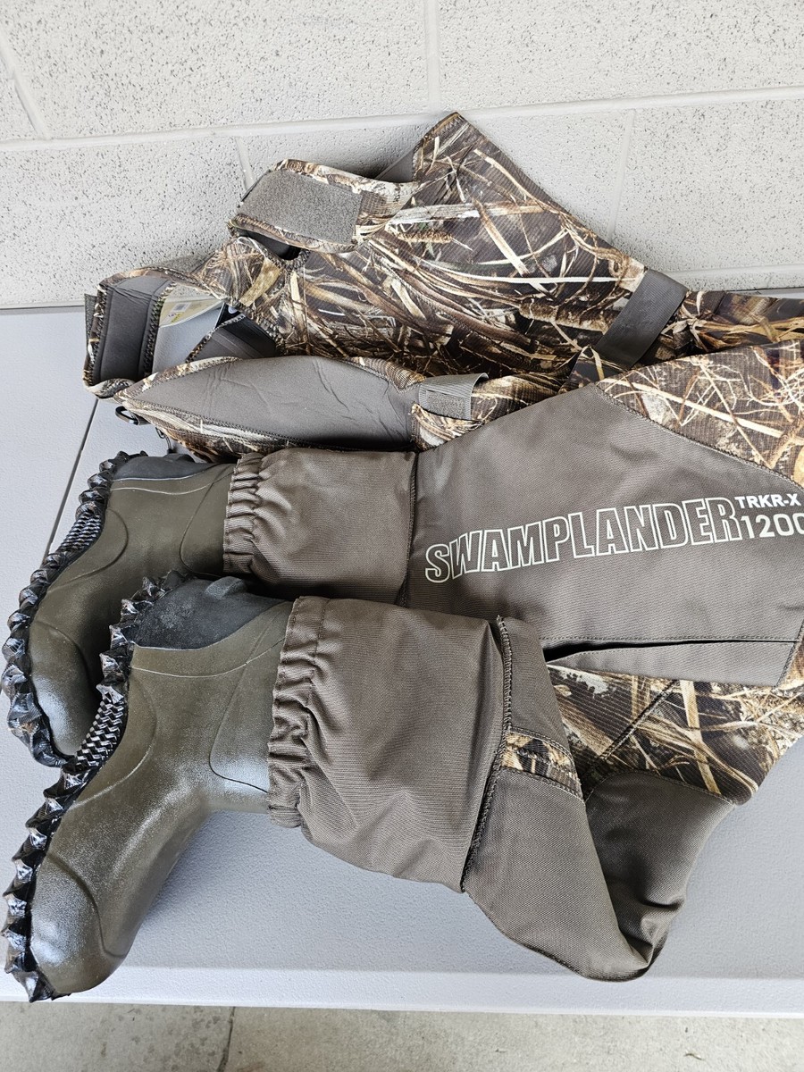 Magellan MEN'S Swamplander TRKR-X 1200 Boot Foot Waders - Size 8