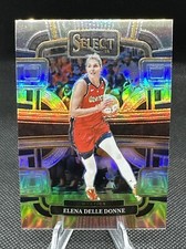 2024 Panini Select WNBA - Concourse Silver Prizm #1 Elena Delle Donne