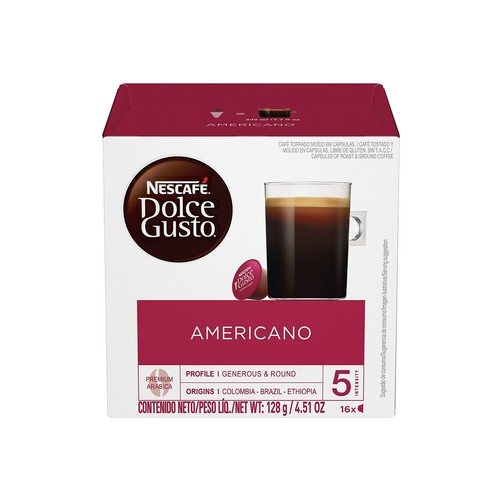 Nestle Nescafe Dolce Gusto Americano 