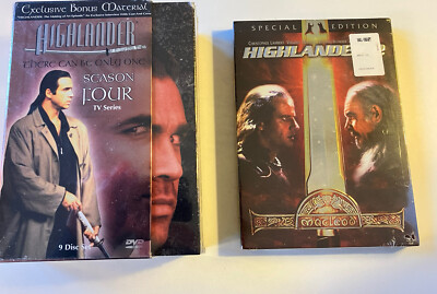 未使用・未開封品)Highlander: Season 4 - Series [DVD]
