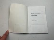 Vintage 1995 High-Speed FaxModem User's Guide Owner's Manual