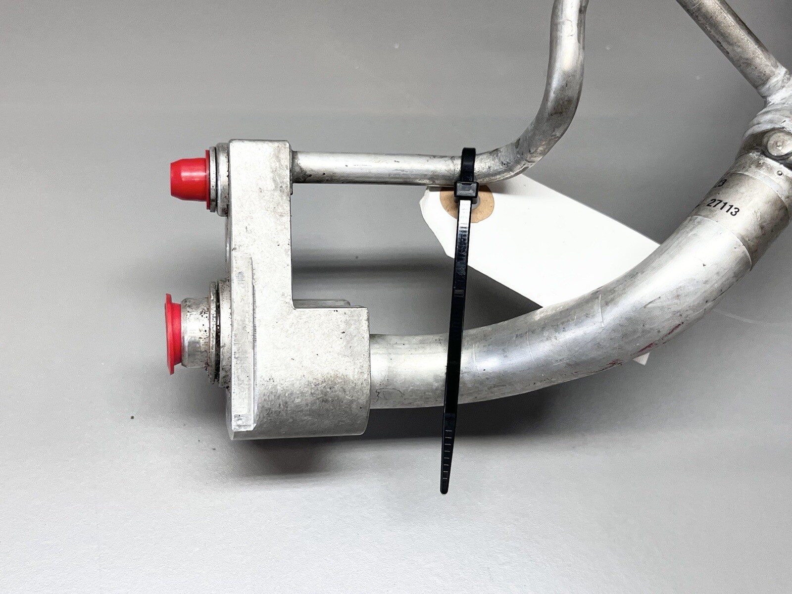 ⭐️2014 - 2017 MASERATI QUATTROPORTE GHIBLI A/C AC CONDENSER HOSE PIPE LINE OEM